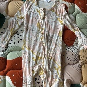 Angel Dear Pink and Yellow Kids Pajamas